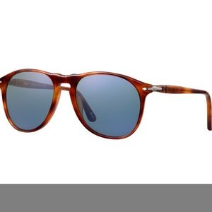 Persol Tortoise Sunglasses with Reflective Lenses
